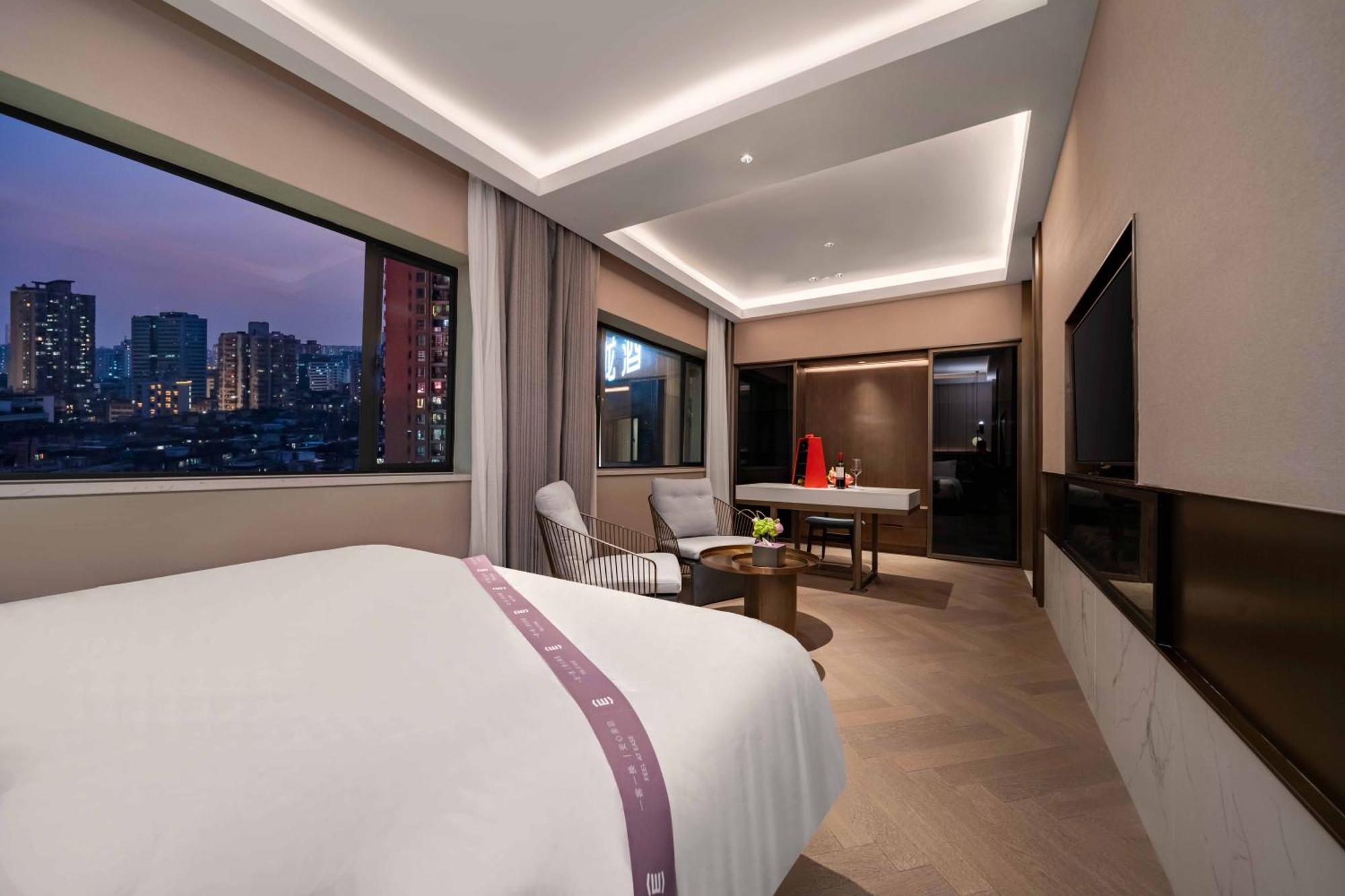 Imperial Traders Elong Hotel - Free Shuttle Bus To Canton Fair Complex & Overseas Buyer Registration Services Guangzhou Exterior foto