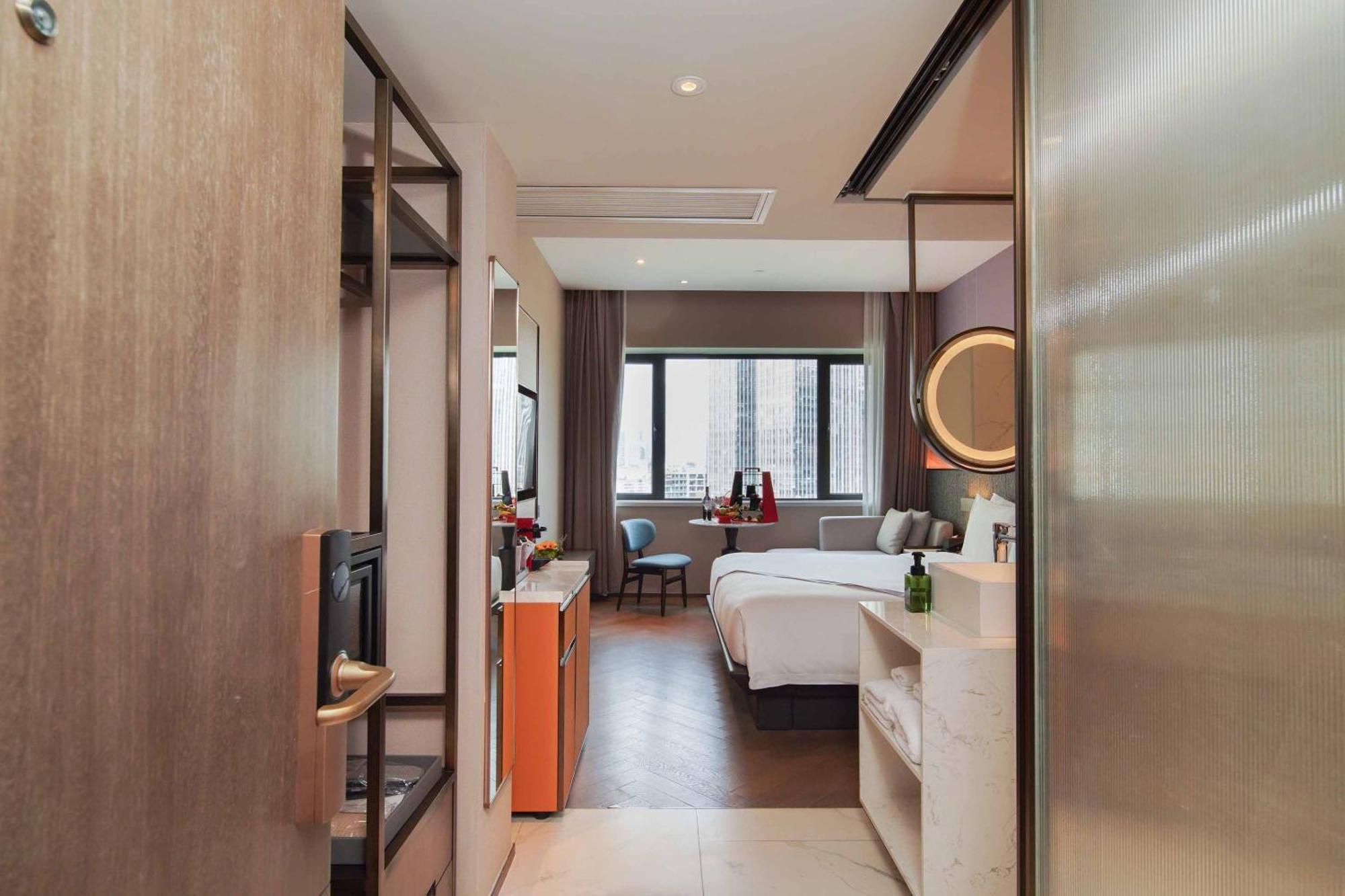 Imperial Traders Elong Hotel - Free Shuttle Bus To Canton Fair Complex & Overseas Buyer Registration Services Guangzhou Exterior foto